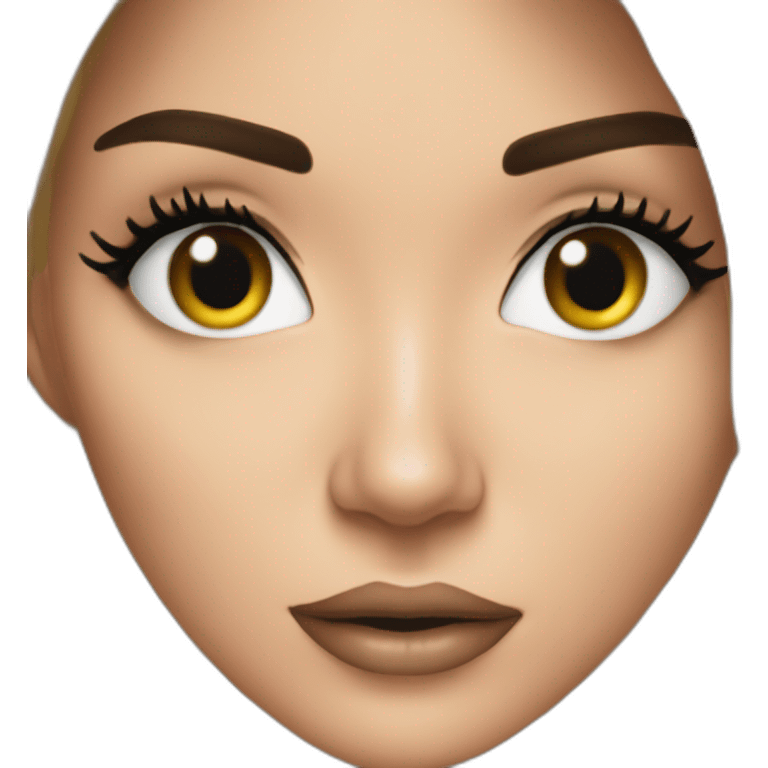 Kylie jener emoji