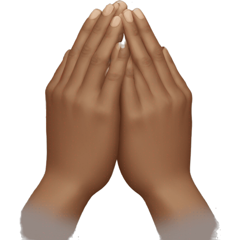 pray hands emoji