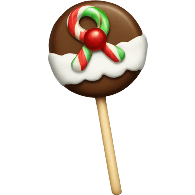 Christmas lolly  emoji