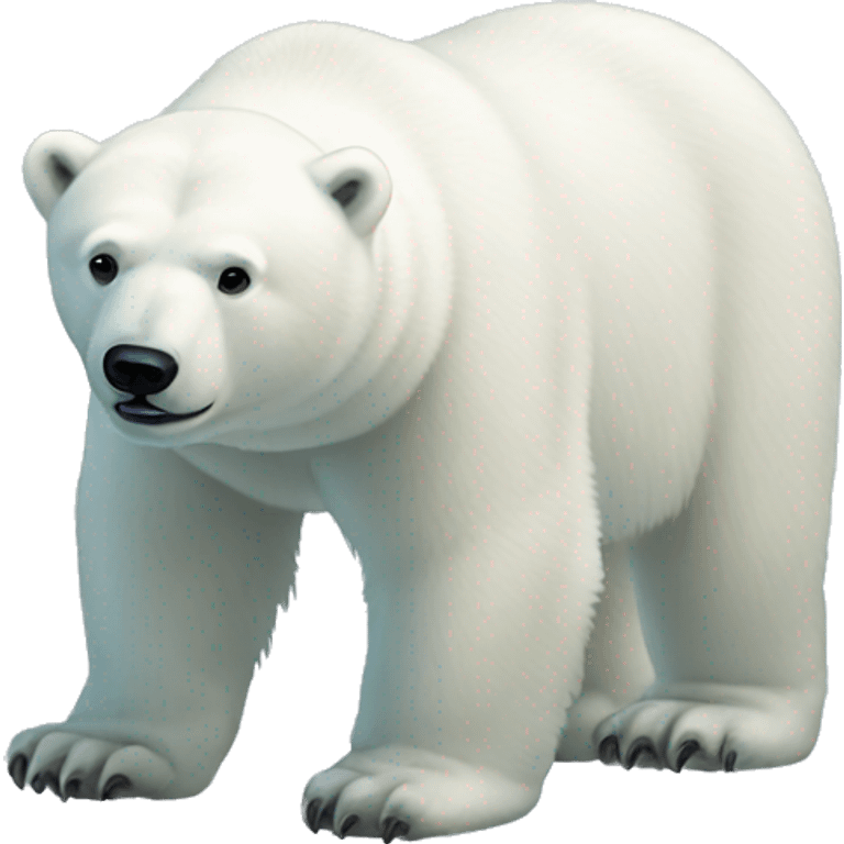 polar bear emoji