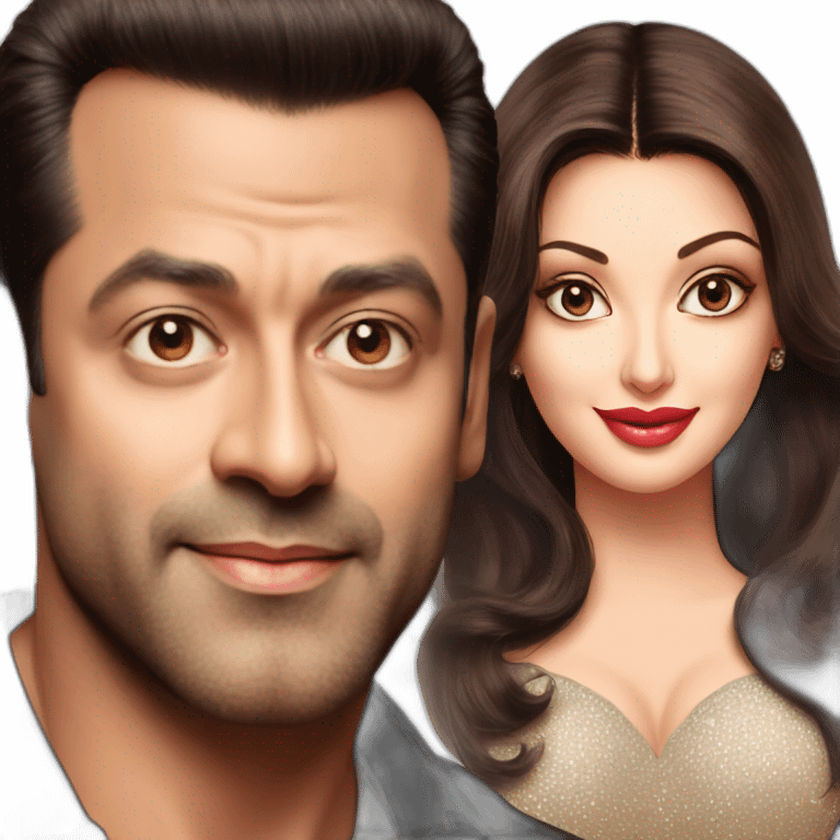 Salman Khan meet Aishwarya Rai  emoji