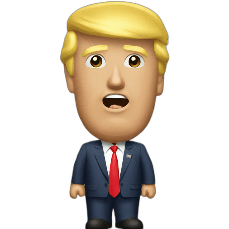 trump-golden-ducha emoji