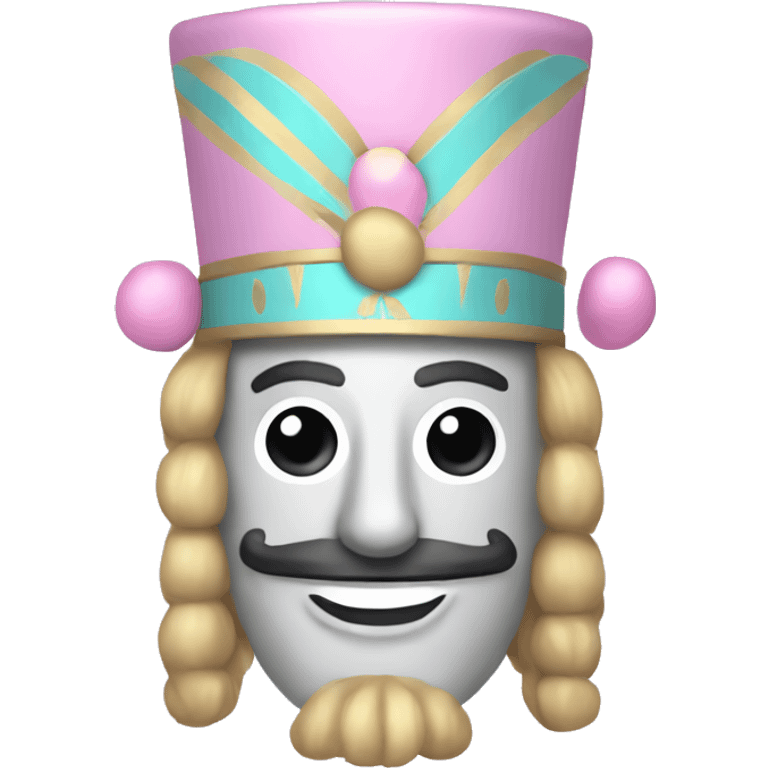 Pastel Nutcrackers emoji