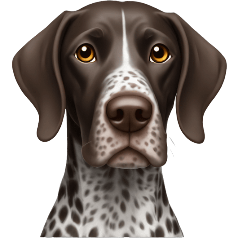 German shorthair pointer emoji