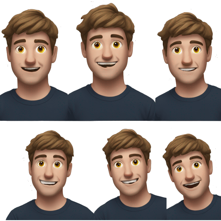 mrbeast in real life emoji