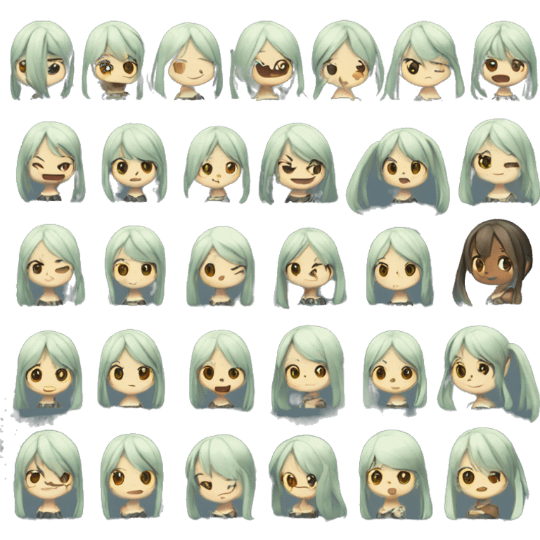 generate an emoji of miku emoji