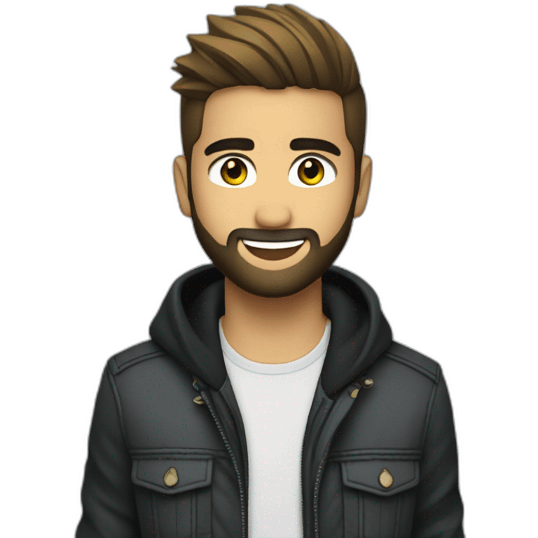 Kendji Girac emoji