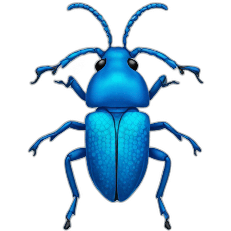 Blue Weevil emoji