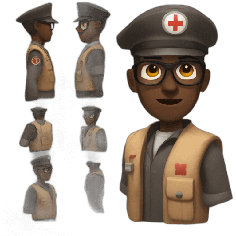 Medic Tf2 emoji