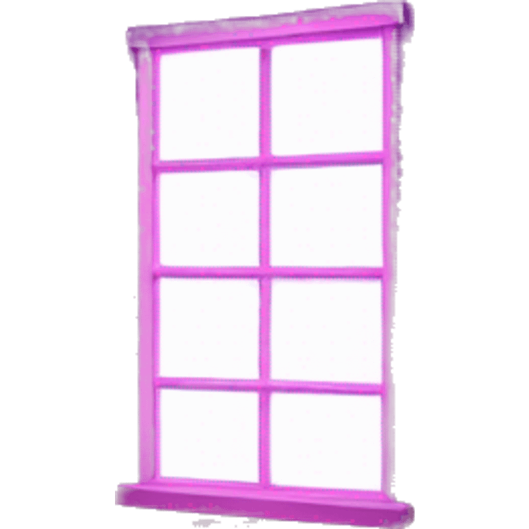 pink and purple empty neon room emoji