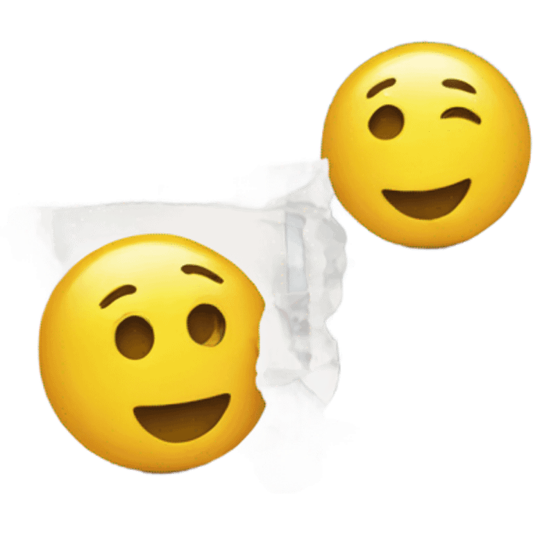 Ad in a newspaper emoji