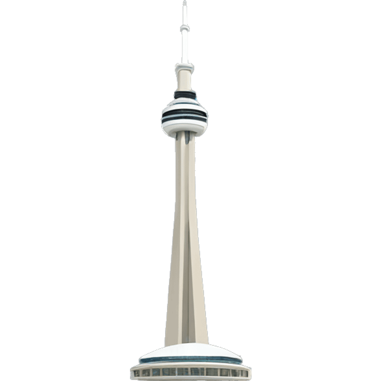 CN Tower emoji