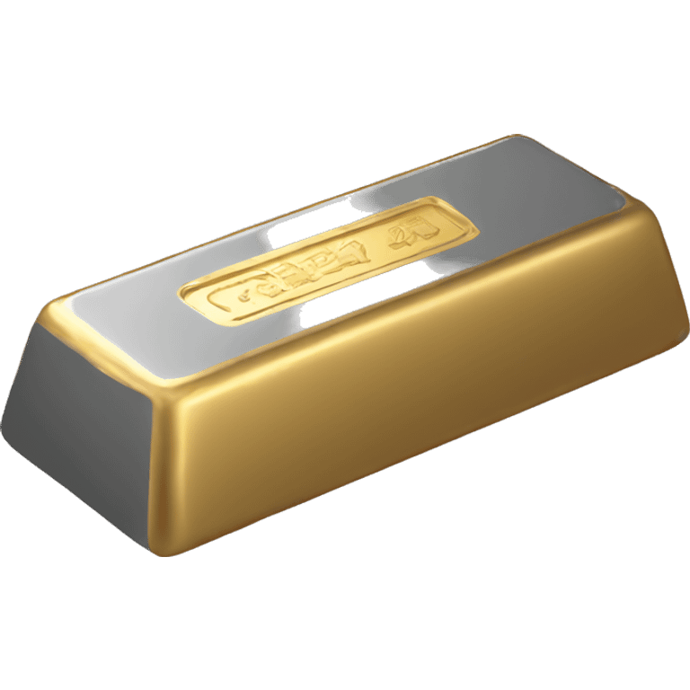 gold BAR gray emoji