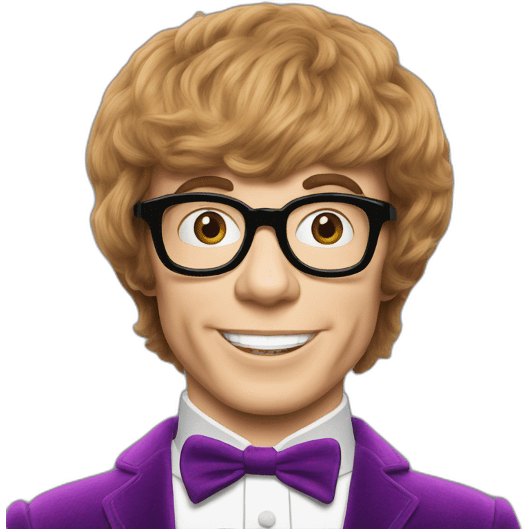 austin powers emoji