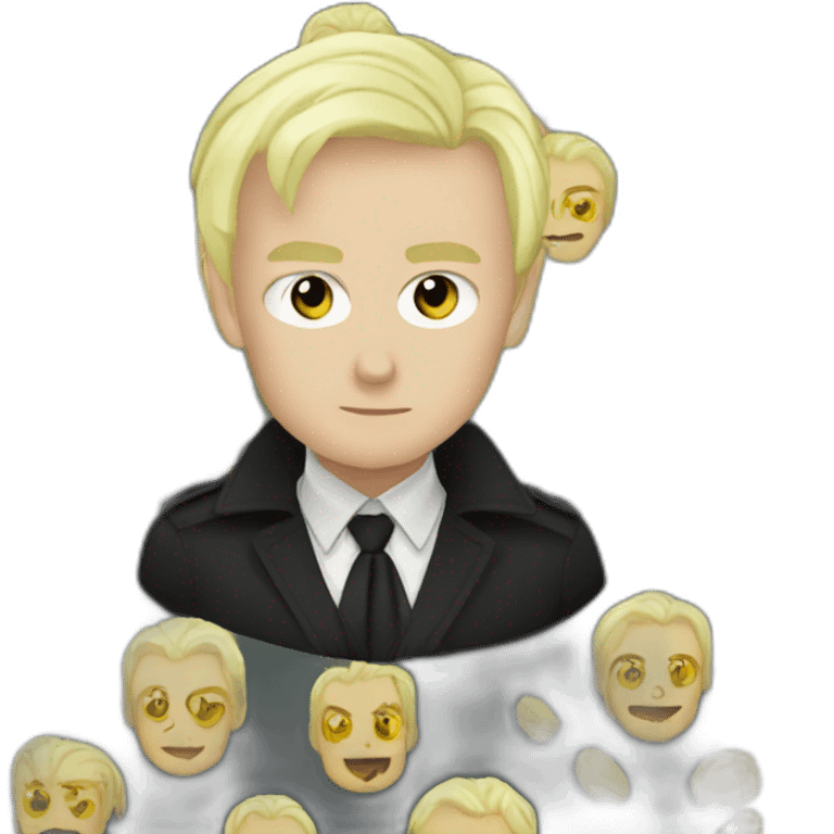 Drago malfoy emoji