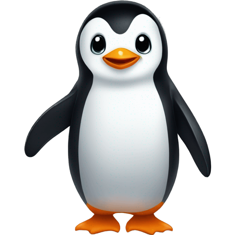 cute penguin  emoji