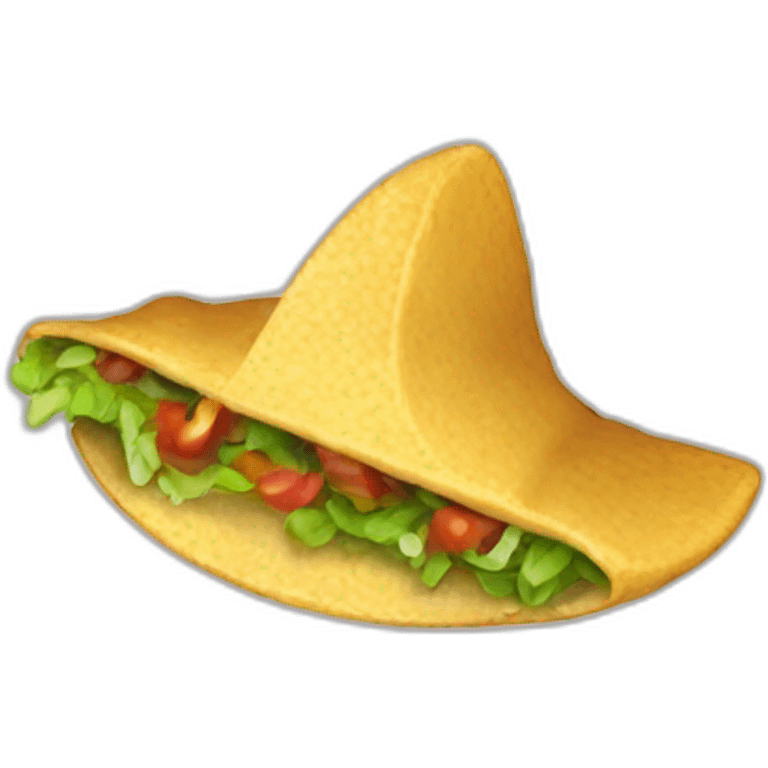 taco spit emoji