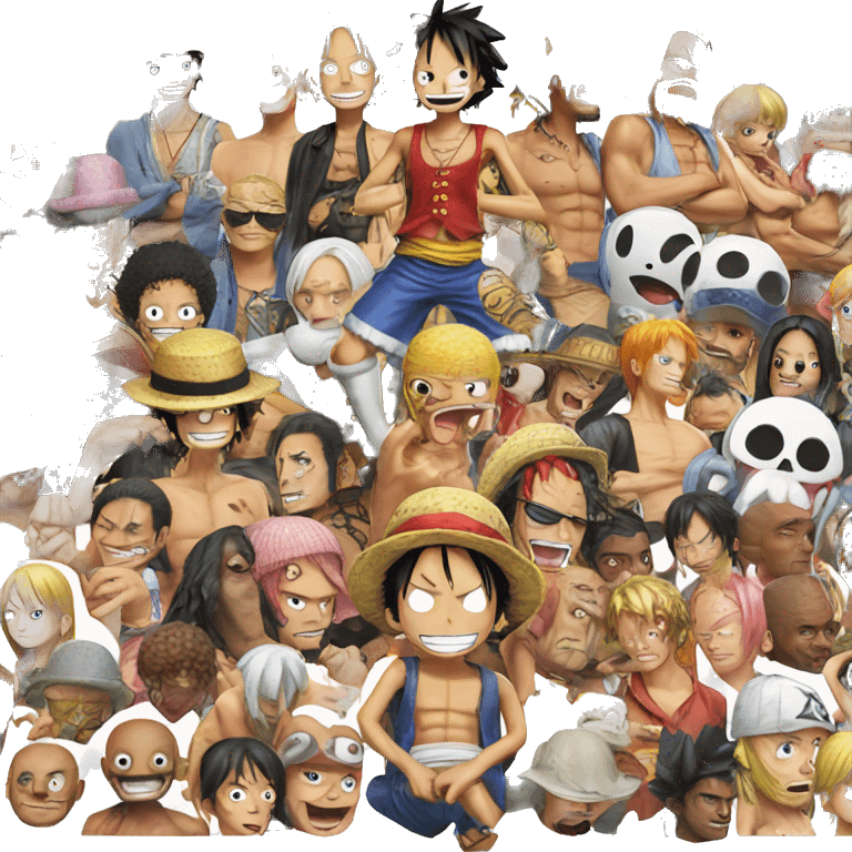 One piece emoji