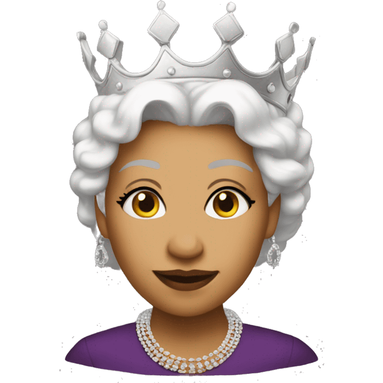 Queen emoji