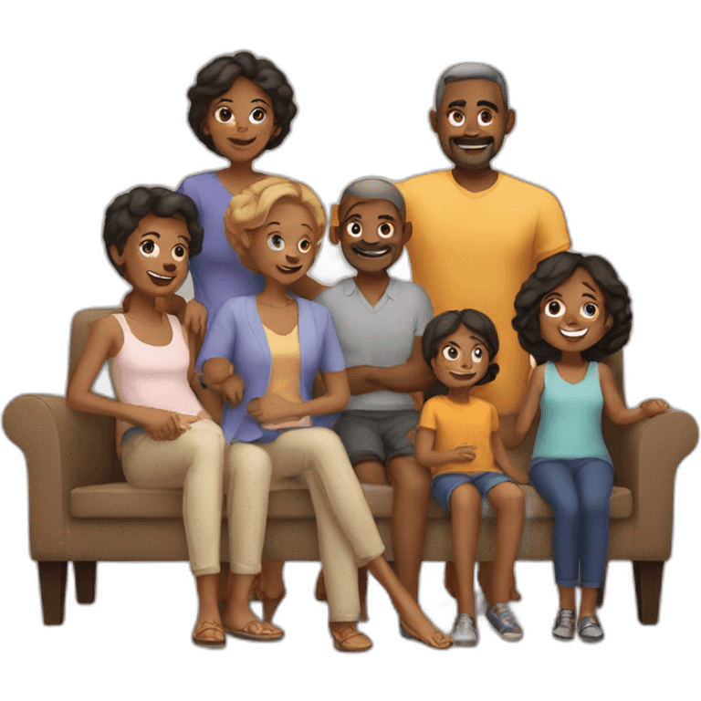 Family time emoji