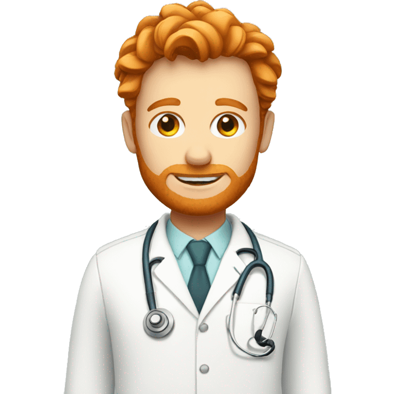 ginger doctor emoji