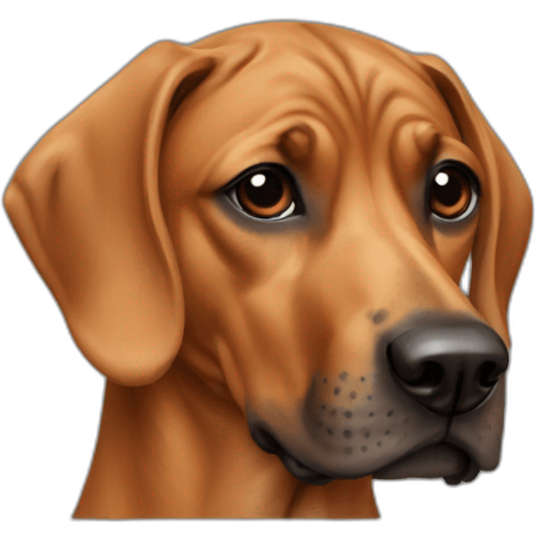 dog-ridgeback emoji