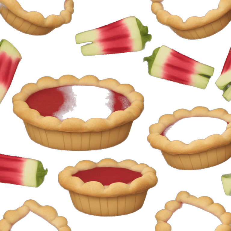 rhubarb pie emoji