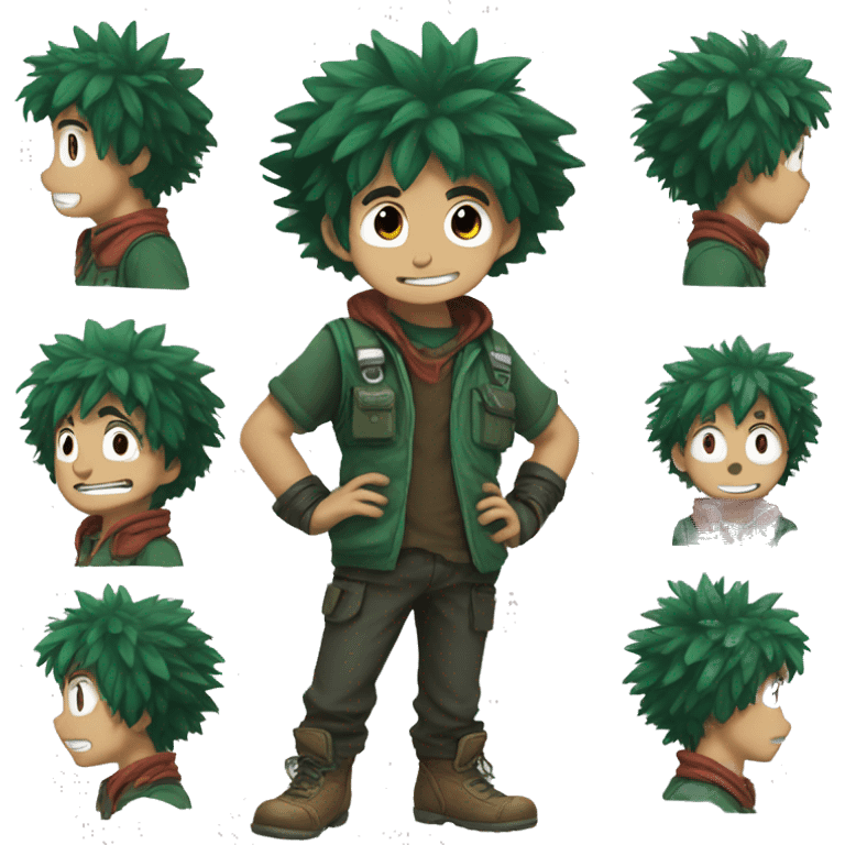 deku emoji