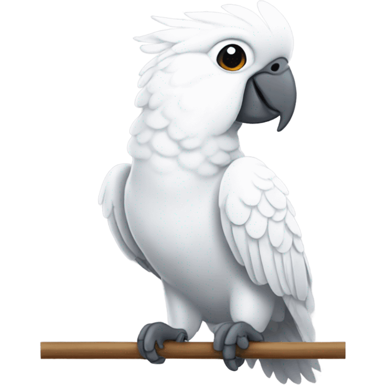 Cockatoo emoji