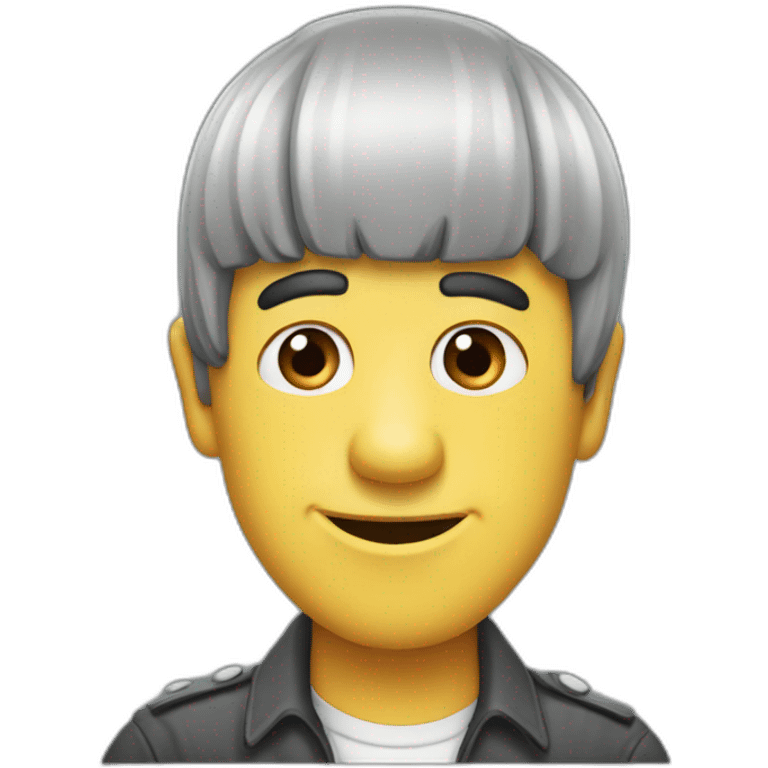 Moe Howard emoji