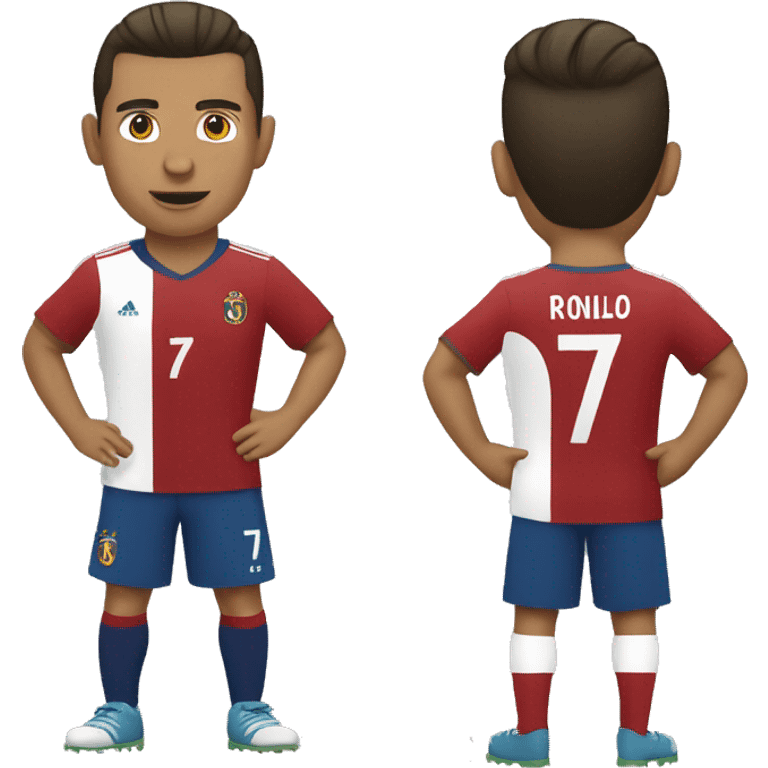 ronaldo siuu emoji