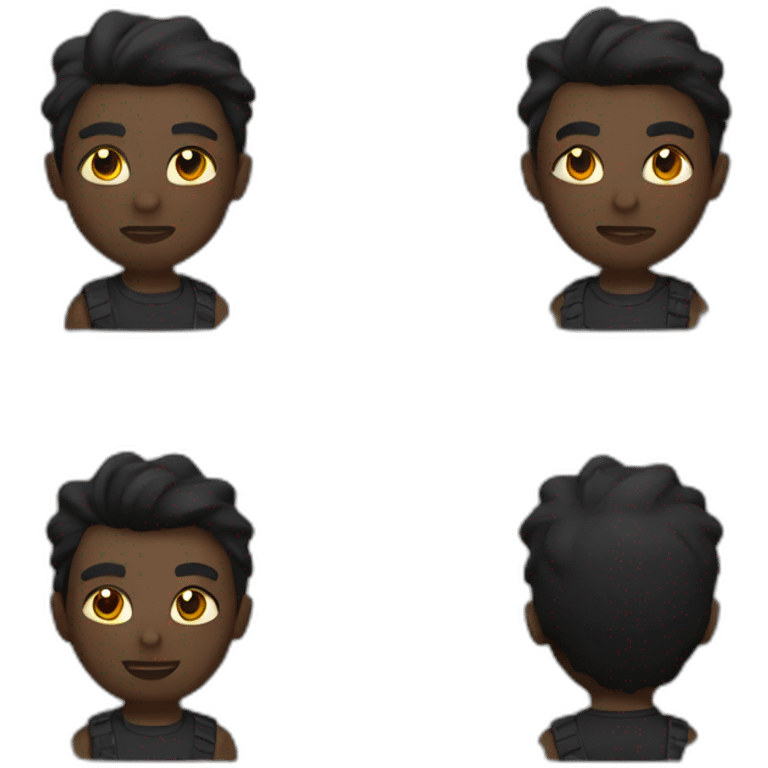 Black Flash emoji