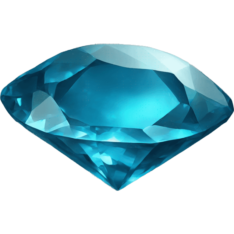 blue gemstone emoji