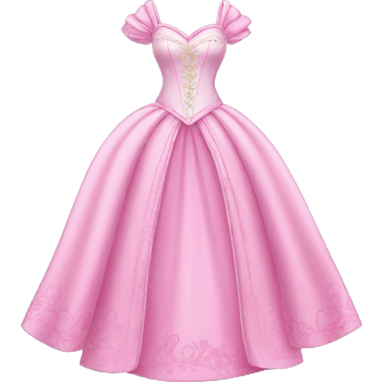 Robe de princesse  emoji