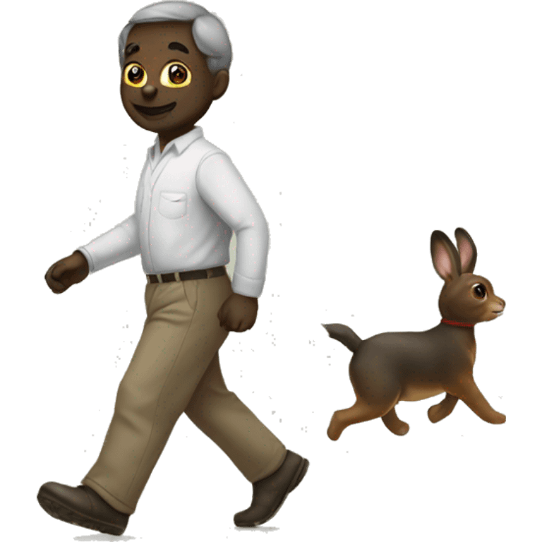 labubu walk emoji