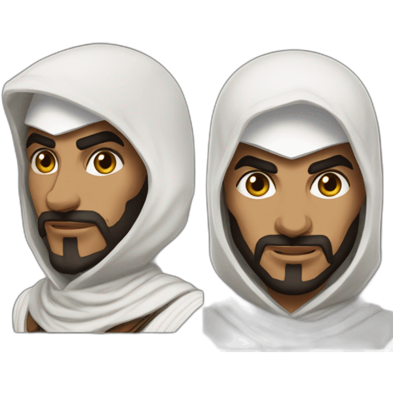 Basim Ibn Ishaq Assassin’s creed mirage emoji