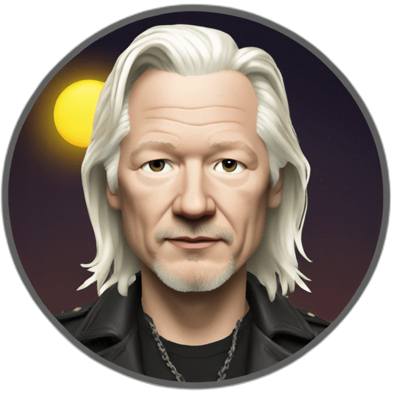 assange emoji