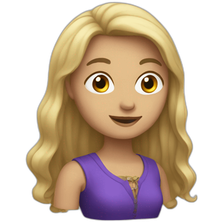 Maestra emoji