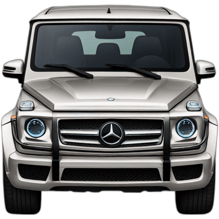 G class mercedes emoji