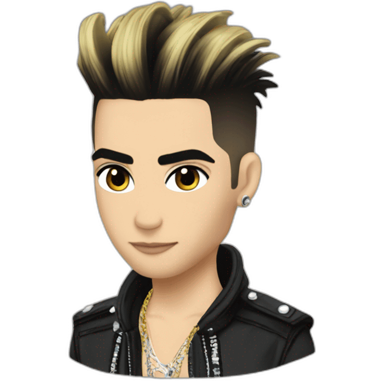 Bill Kaulitz Pinterest emoji