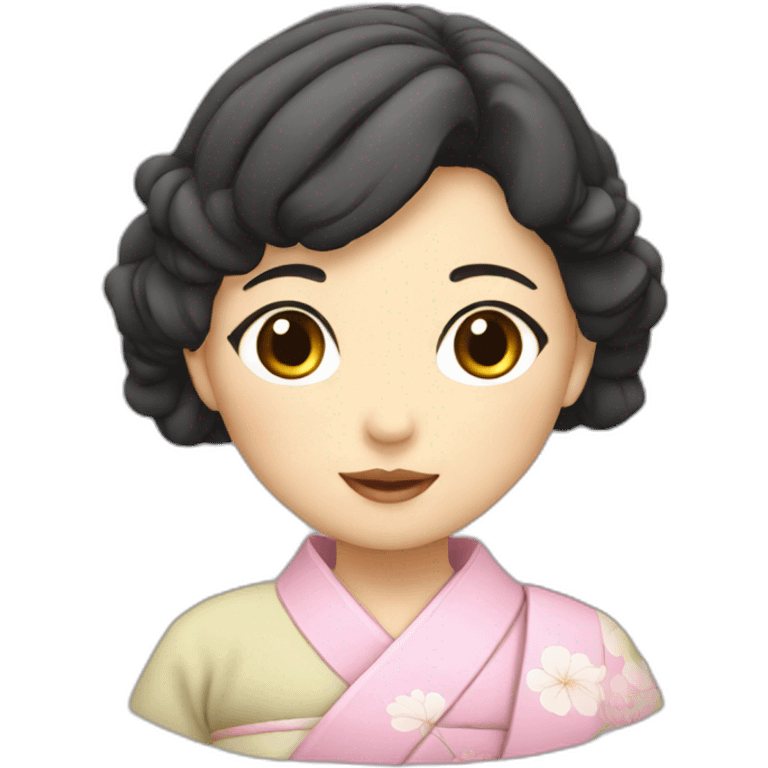 kyoto girl emoji