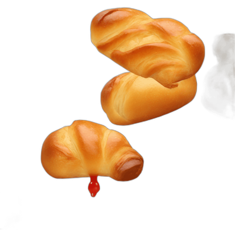 pain au ketchup emoji