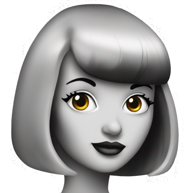 Betty page emoji