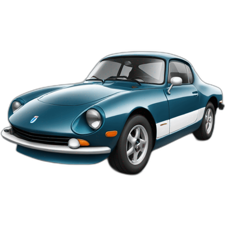 A alpine a110 emoji