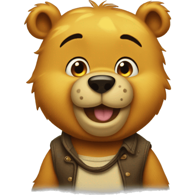 Winnie the pooth  emoji