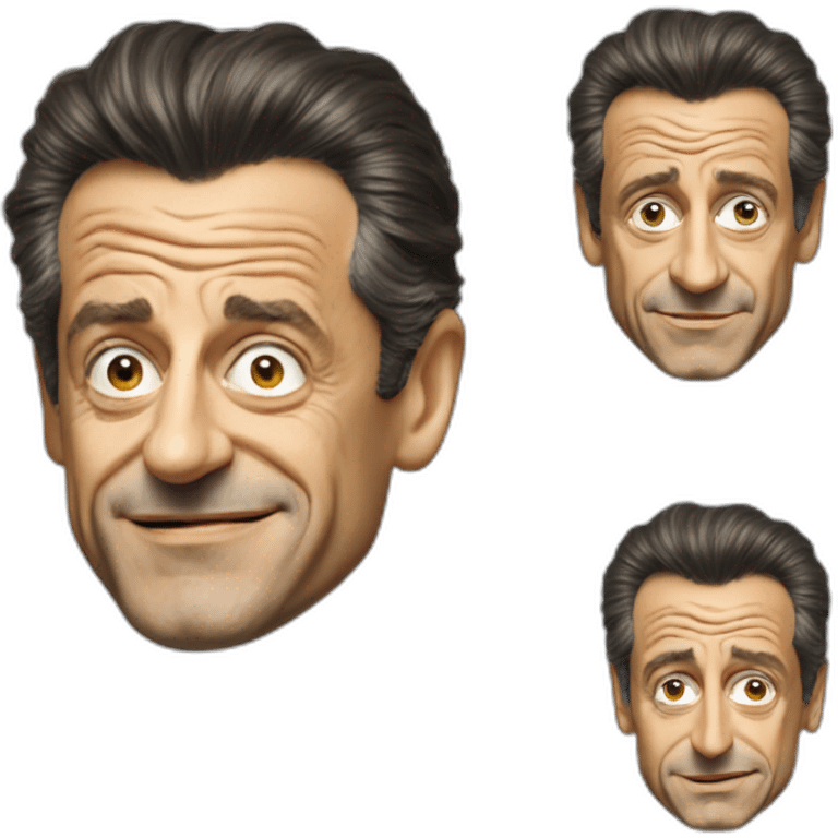 sarkozy furieux emoji