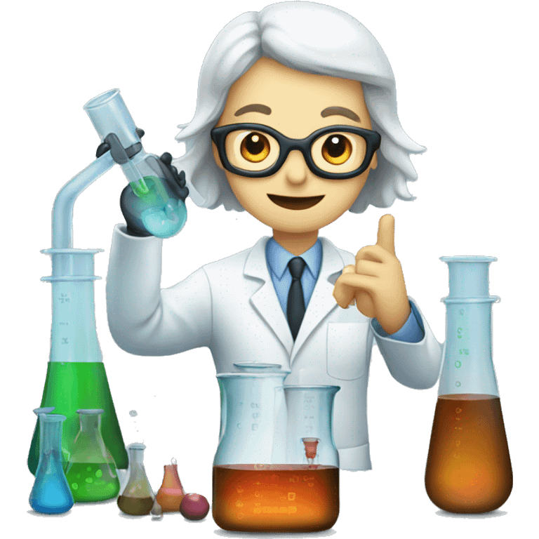 laboratory  emoji