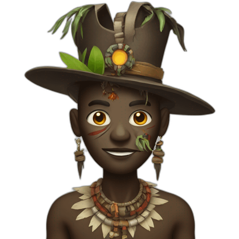 Witch Doctor emoji