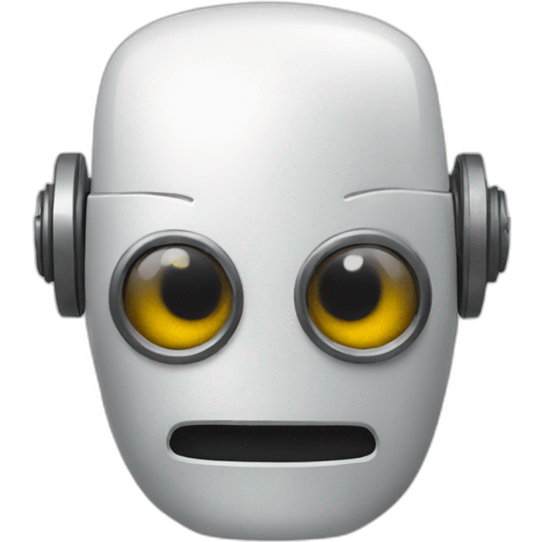 dumb robot emoji