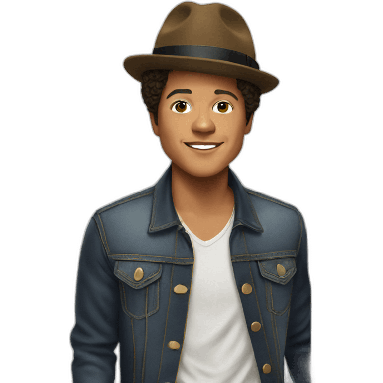 bruno mars leaving the door open emoji